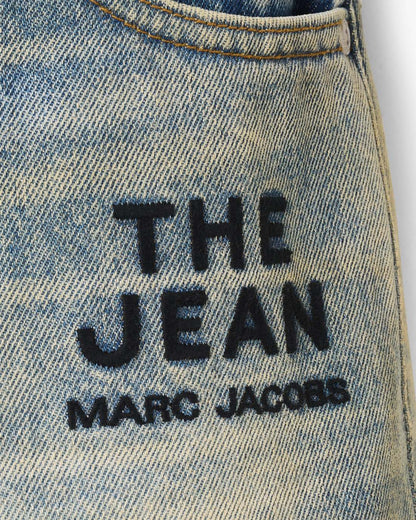 The Washed Jean Medium Wash Indigo