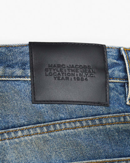 The Washed Jean Medium Wash Indigo