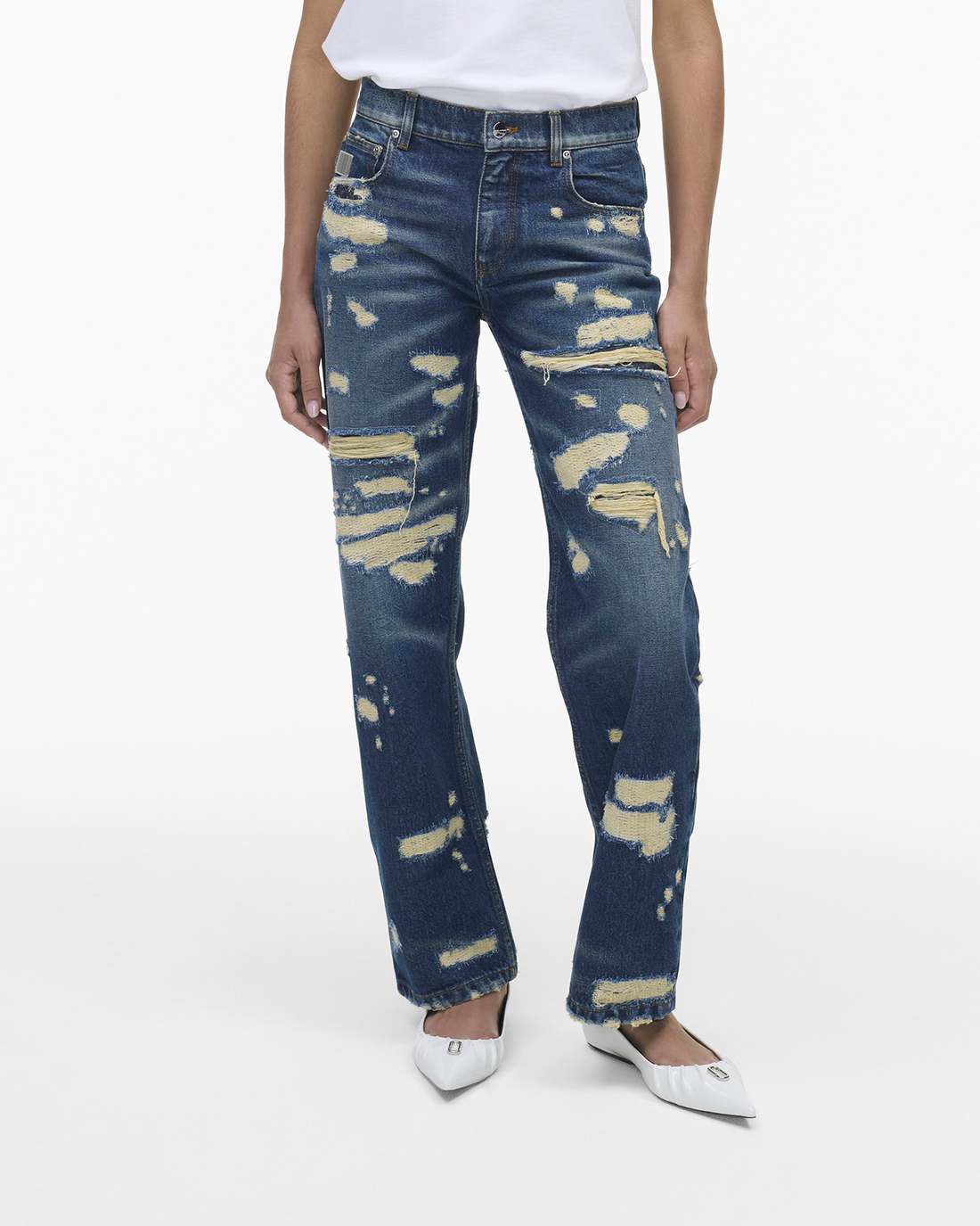 The Rip And Repair Straight Jean Punk Indigo