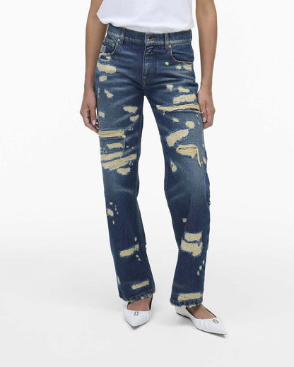 The Rip And Repair Straight Jean Punk Indigo