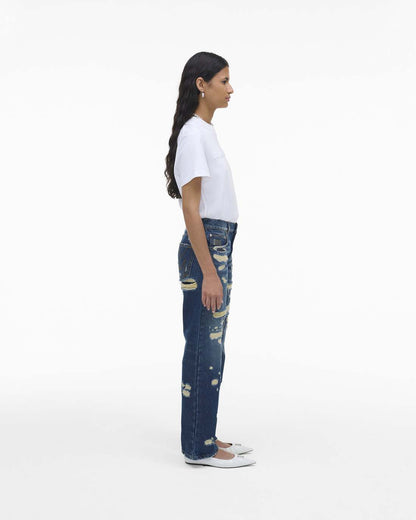 The Rip And Repair Straight Jean Punk Indigo