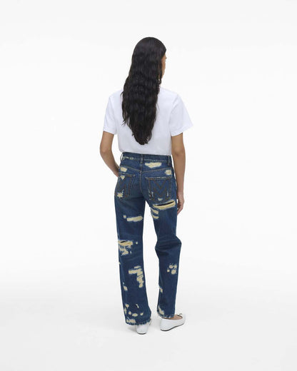 The Rip And Repair Straight Jean Punk Indigo