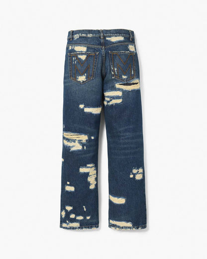 The Rip And Repair Straight Jean Punk Indigo