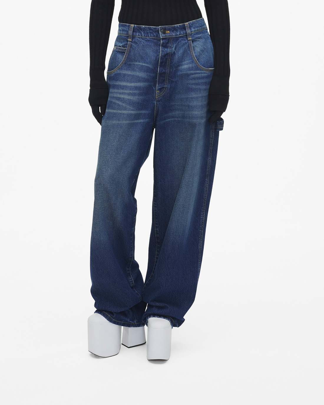 The Oversized Jeans Future Indigo