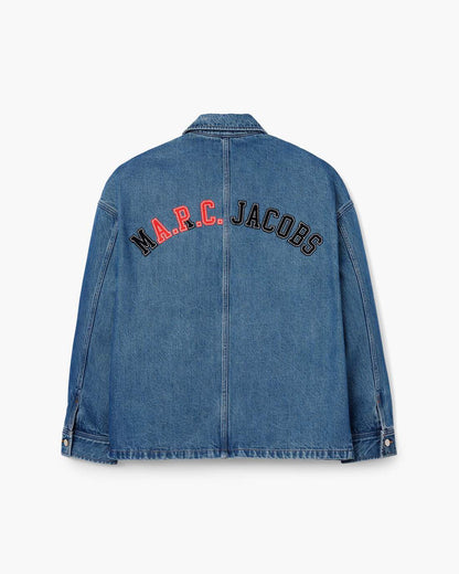 The A.P.C. X Marc Jacobs Denim Unisex Jacket Washed Indigo