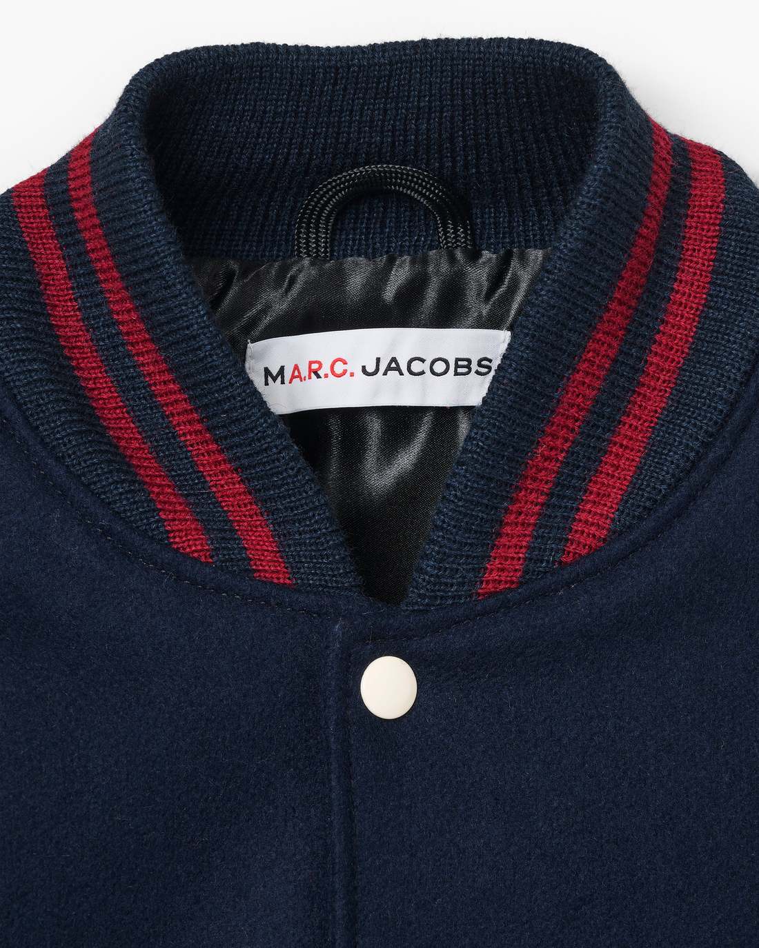 The A.P.C. X Marc Jacobs Varsity Jacket Dark Navy/White