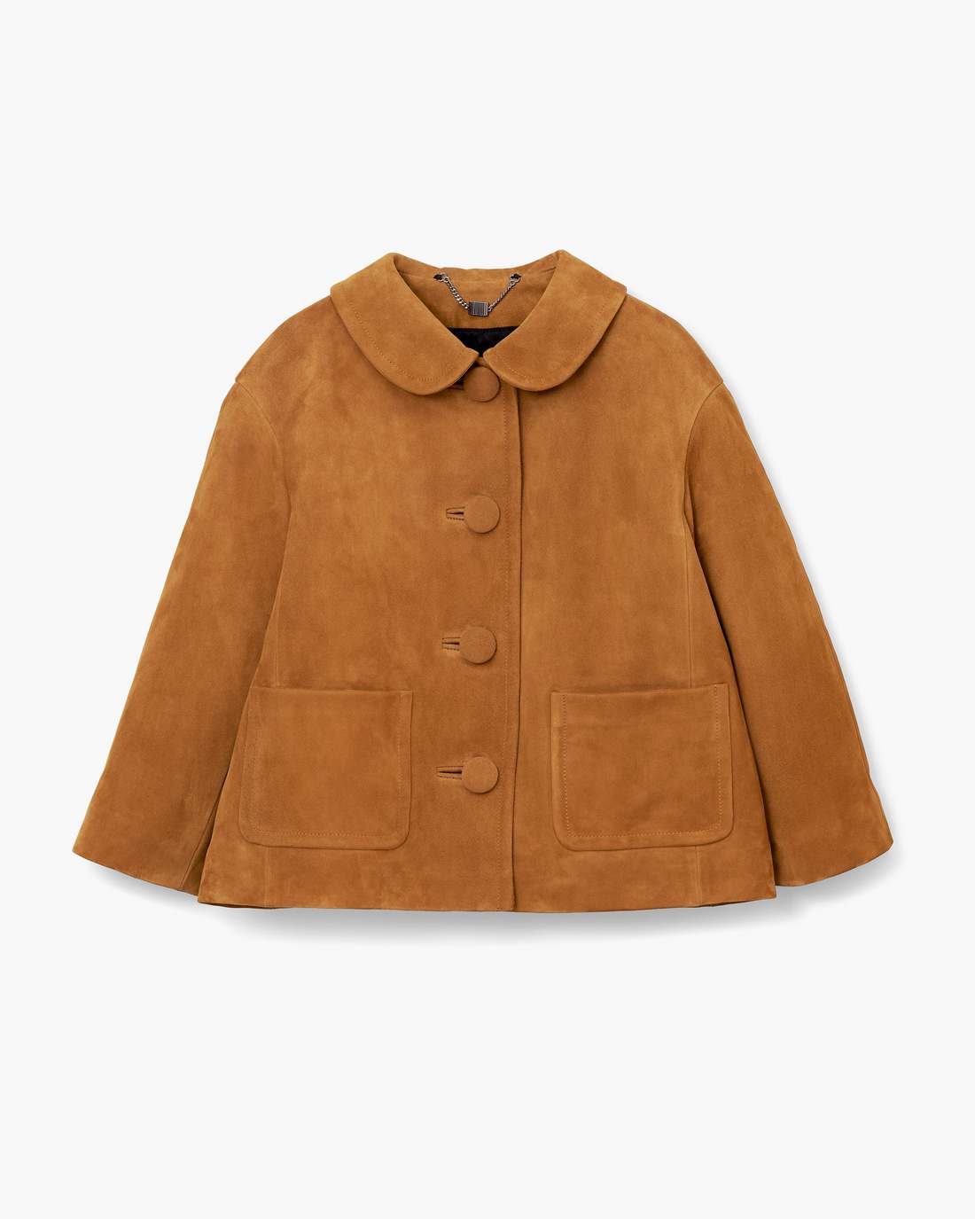Suede Doll Jacket Copper