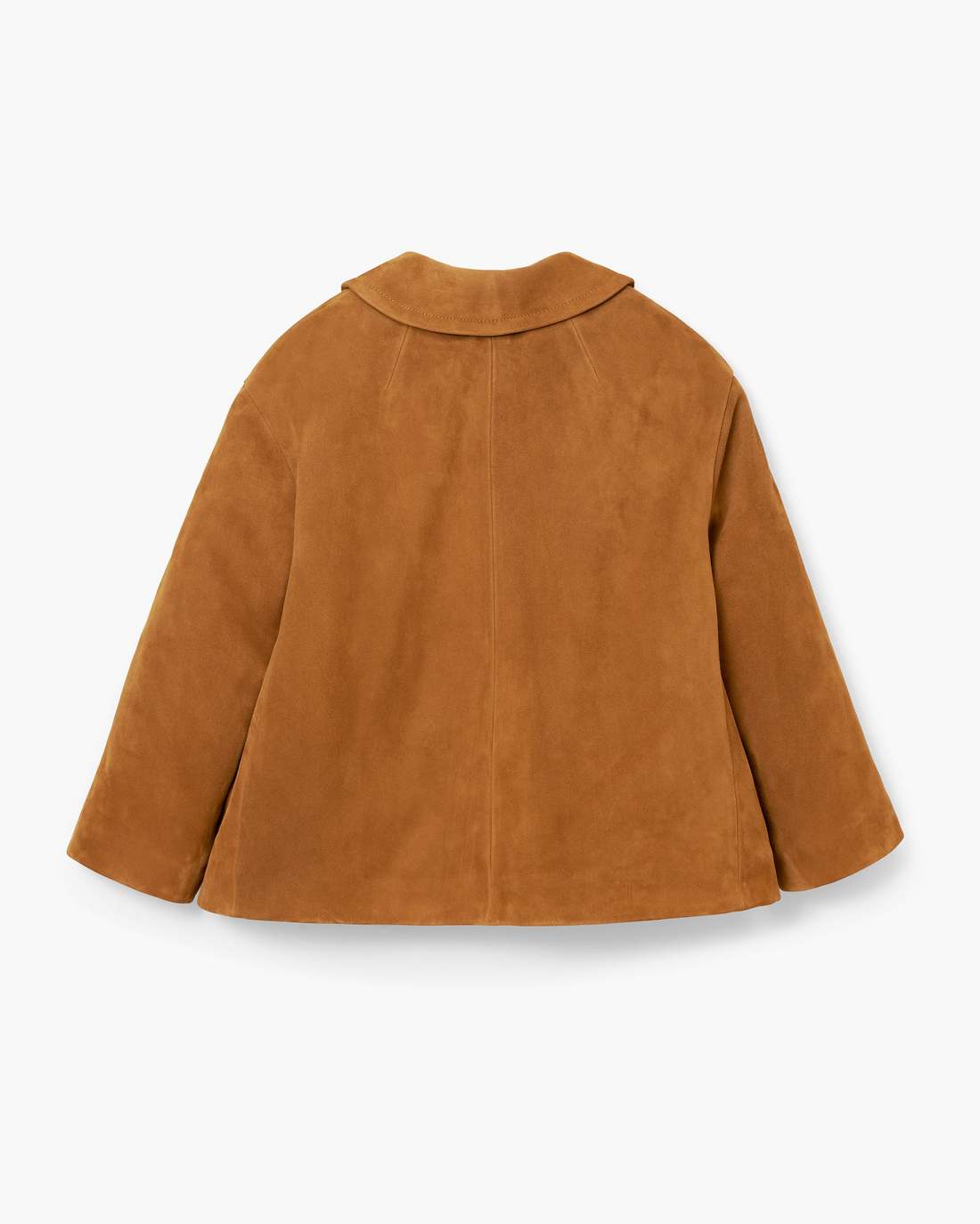 Suede Doll Jacket Copper