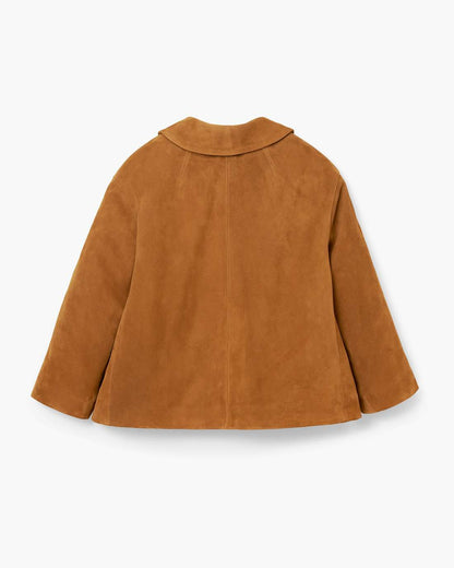 Suede Doll Jacket Copper