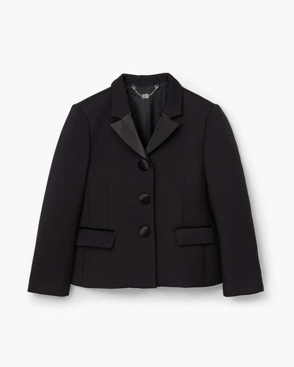 TUXEDO SUITING BLAZER Black