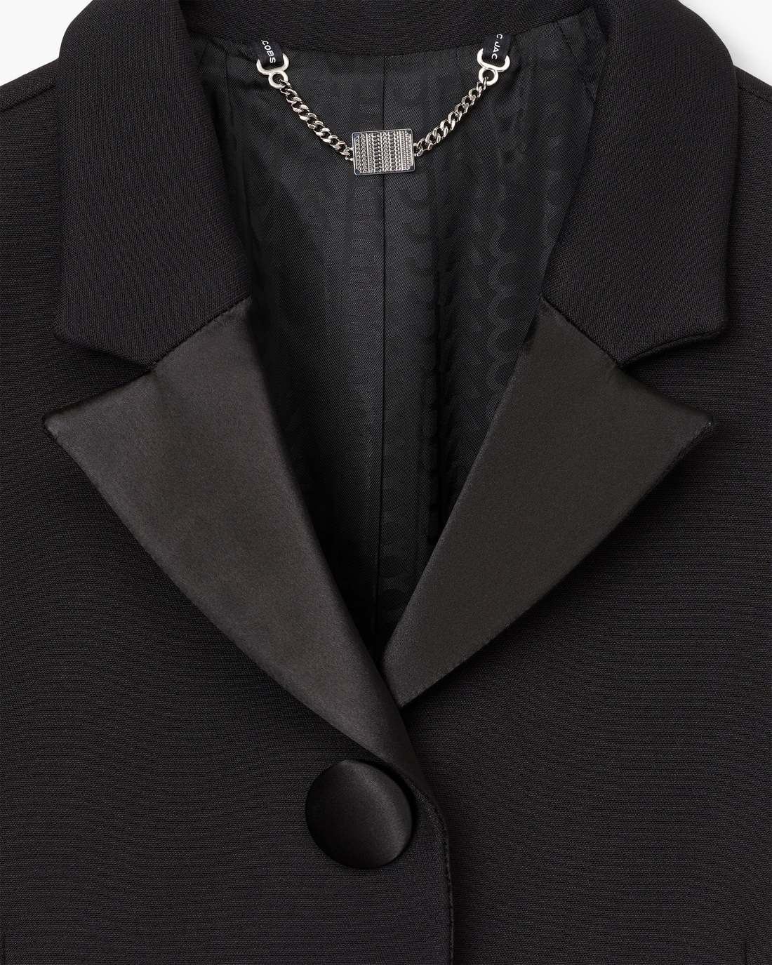 TUXEDO SUITING BLAZER Black