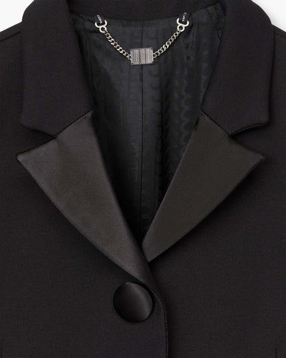TUXEDO SUITING BLAZER Black