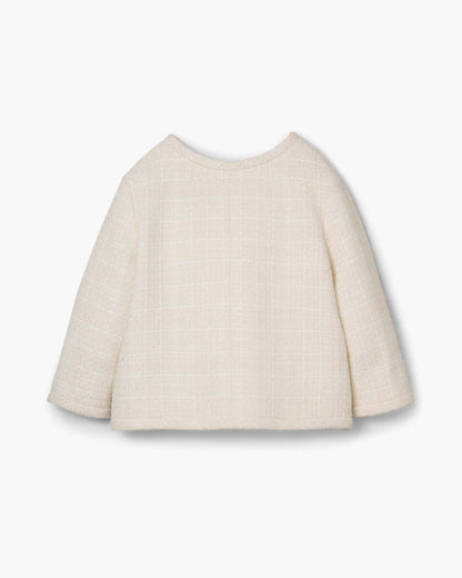 Tweed Backwards Lady Jacket Ivory