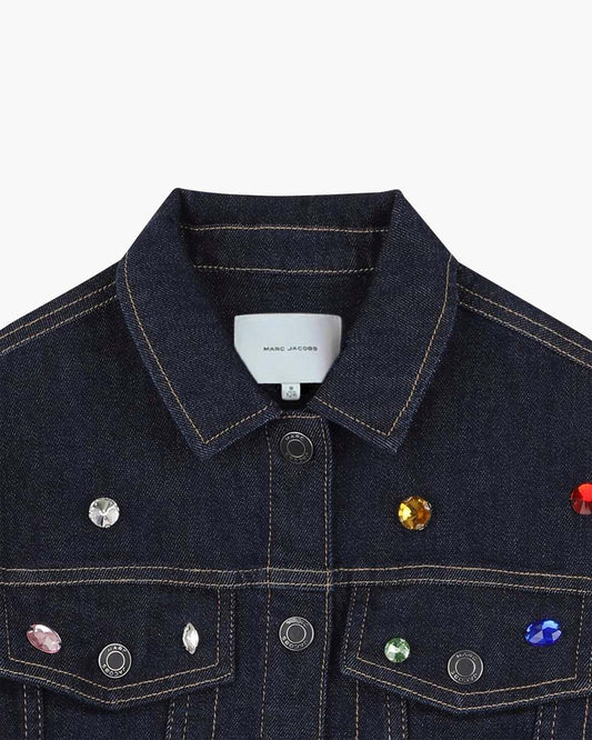 The Charm Denim Jacket Blue