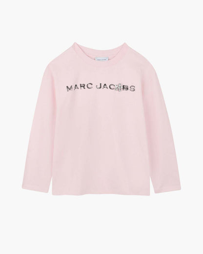 The Gem Daisy Logo Tee Pink