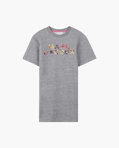 The Gem Logo Dress Grey