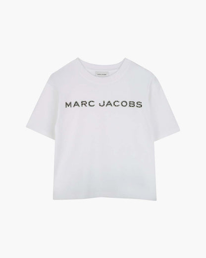 The Crystal Daisy Logo Tee White
