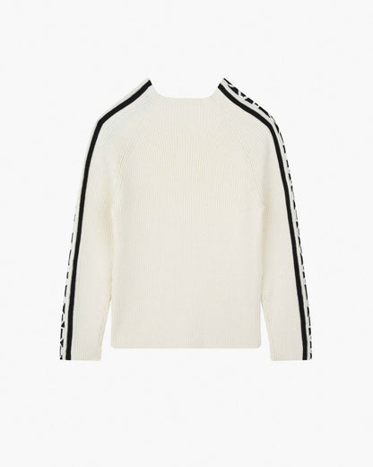 The Knitlogo Sweater Ivory