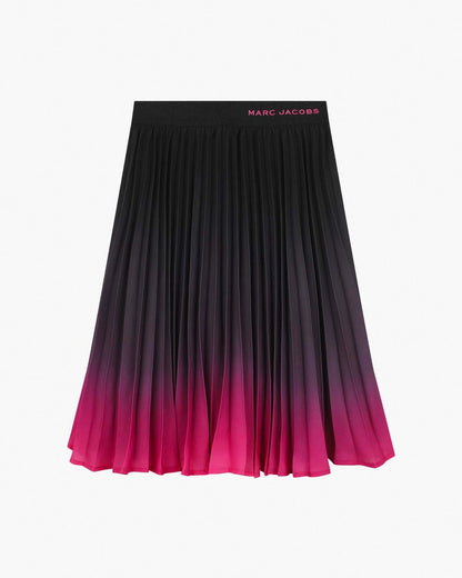 The Ombre Skirt Black/Pink