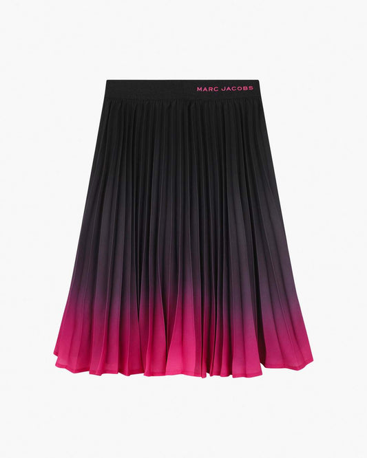 The Ombre Skirt Black/Pink