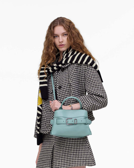 The Dakota Small Satchel Sky Blue