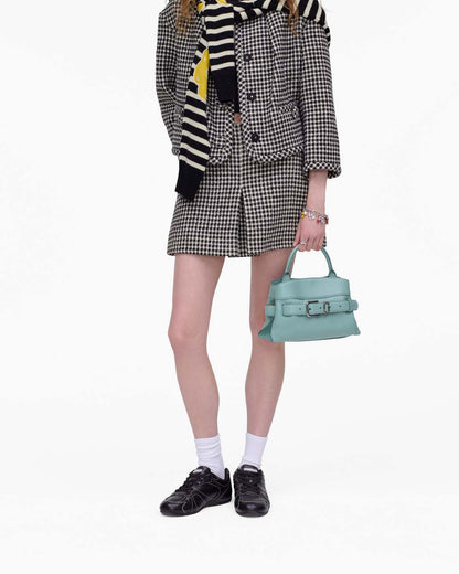 The Dakota Small Satchel Sky Blue