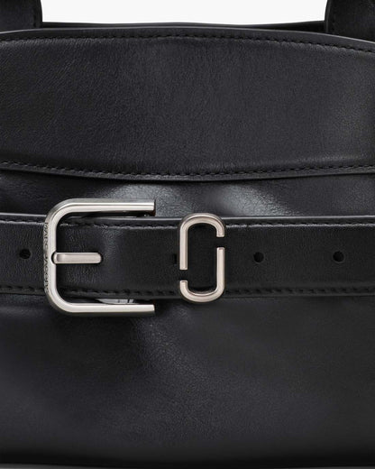 The Dakota Small Satchel Black