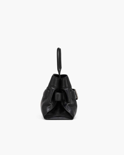 The Dakota Small Satchel Black
