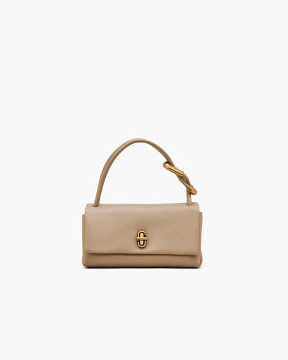 The Mini Dual Bag Camel
