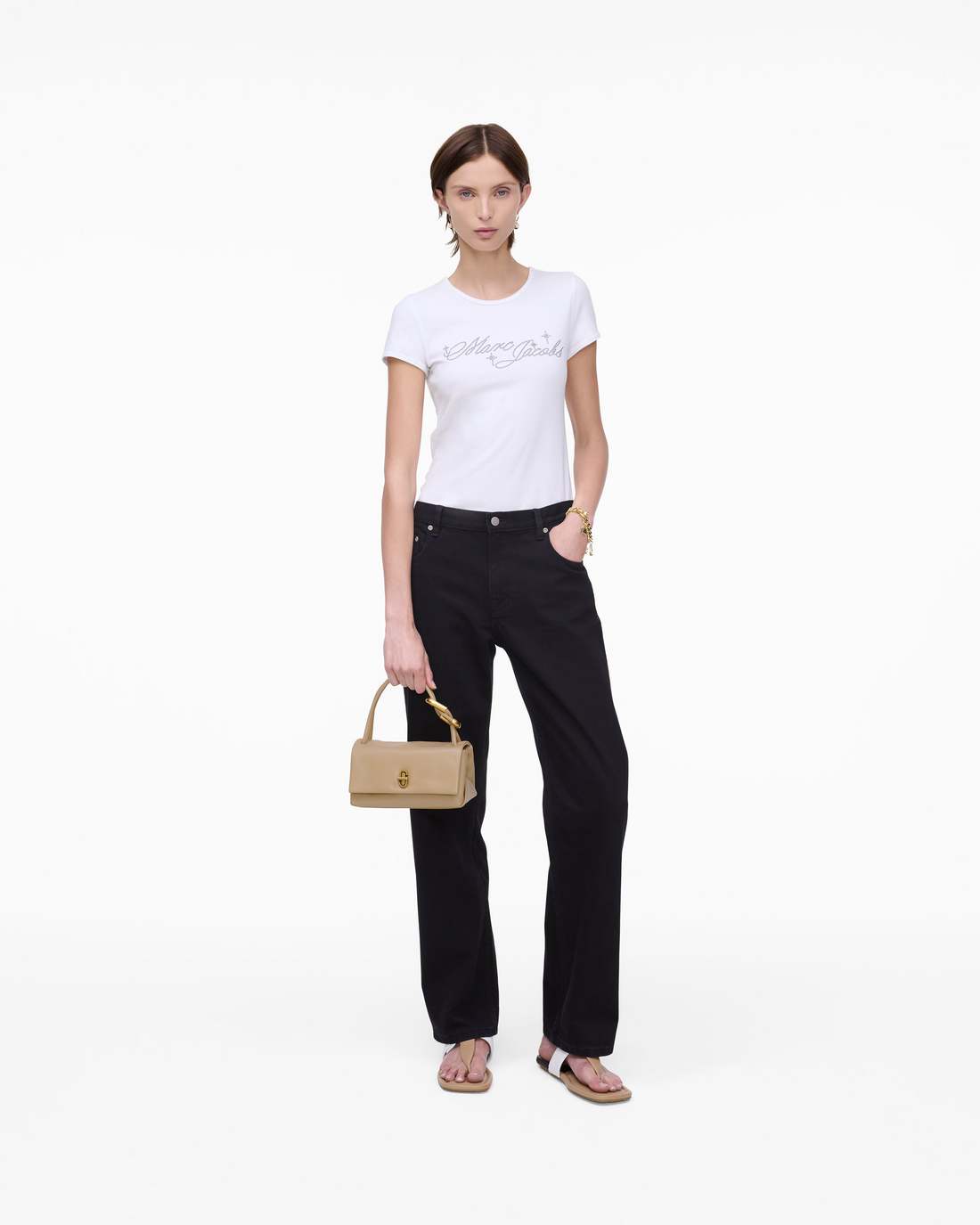 The Mini Dual Bag Camel