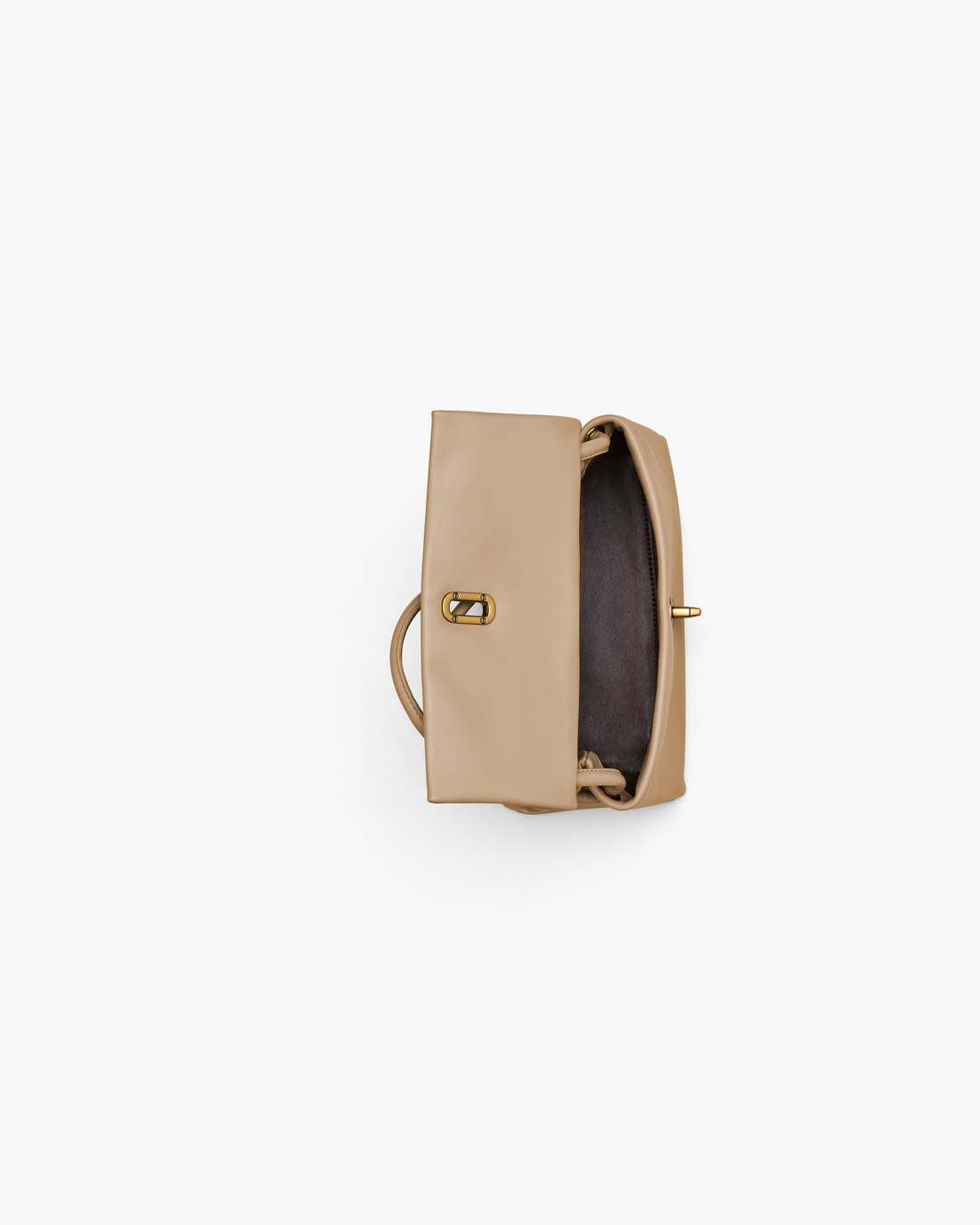 The Mini Dual Bag Camel